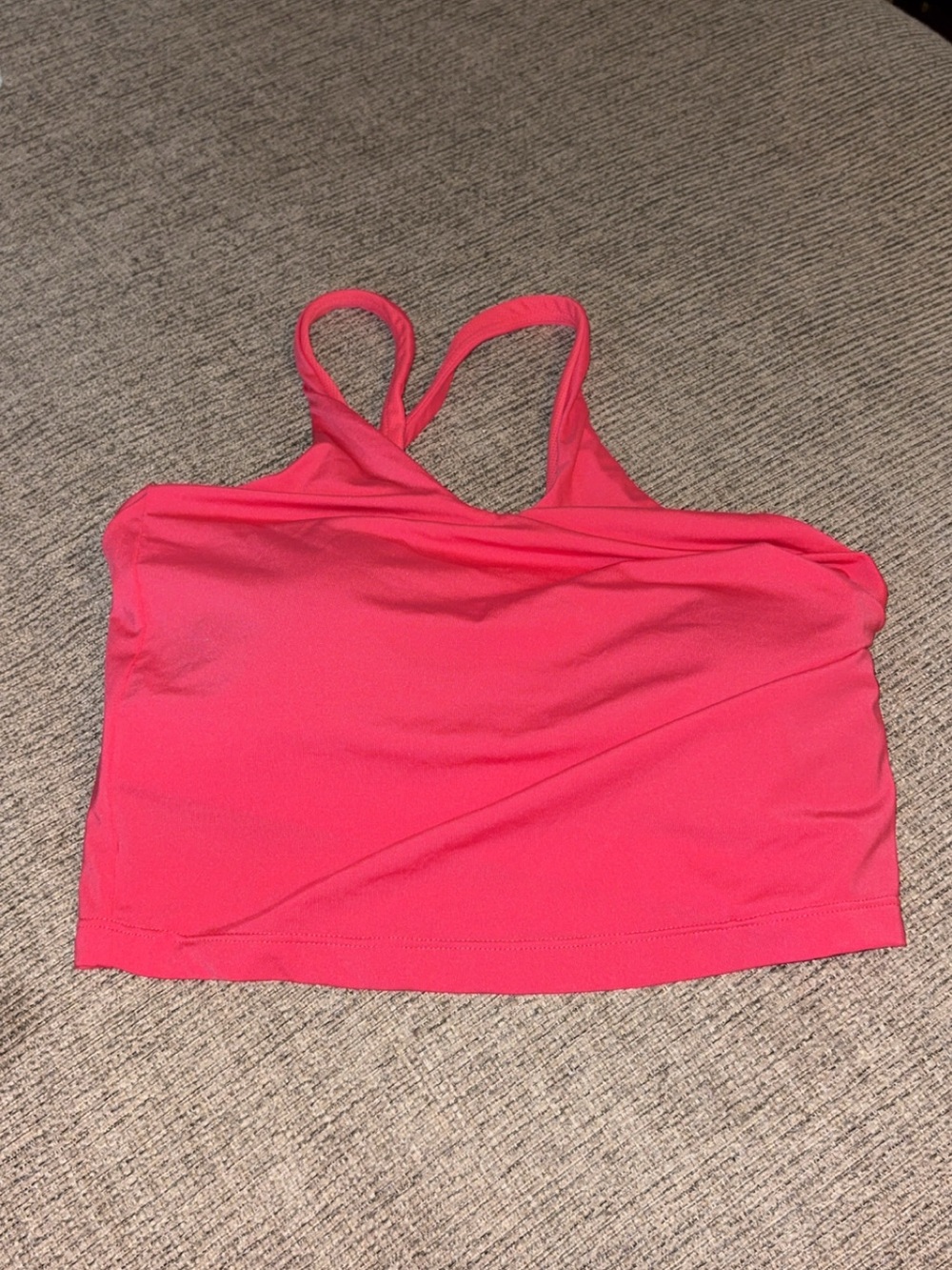 Workout tank/sports bra